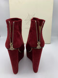Charlotte Olympia Bowie Platform Ankle Boots - Dyva's Closet