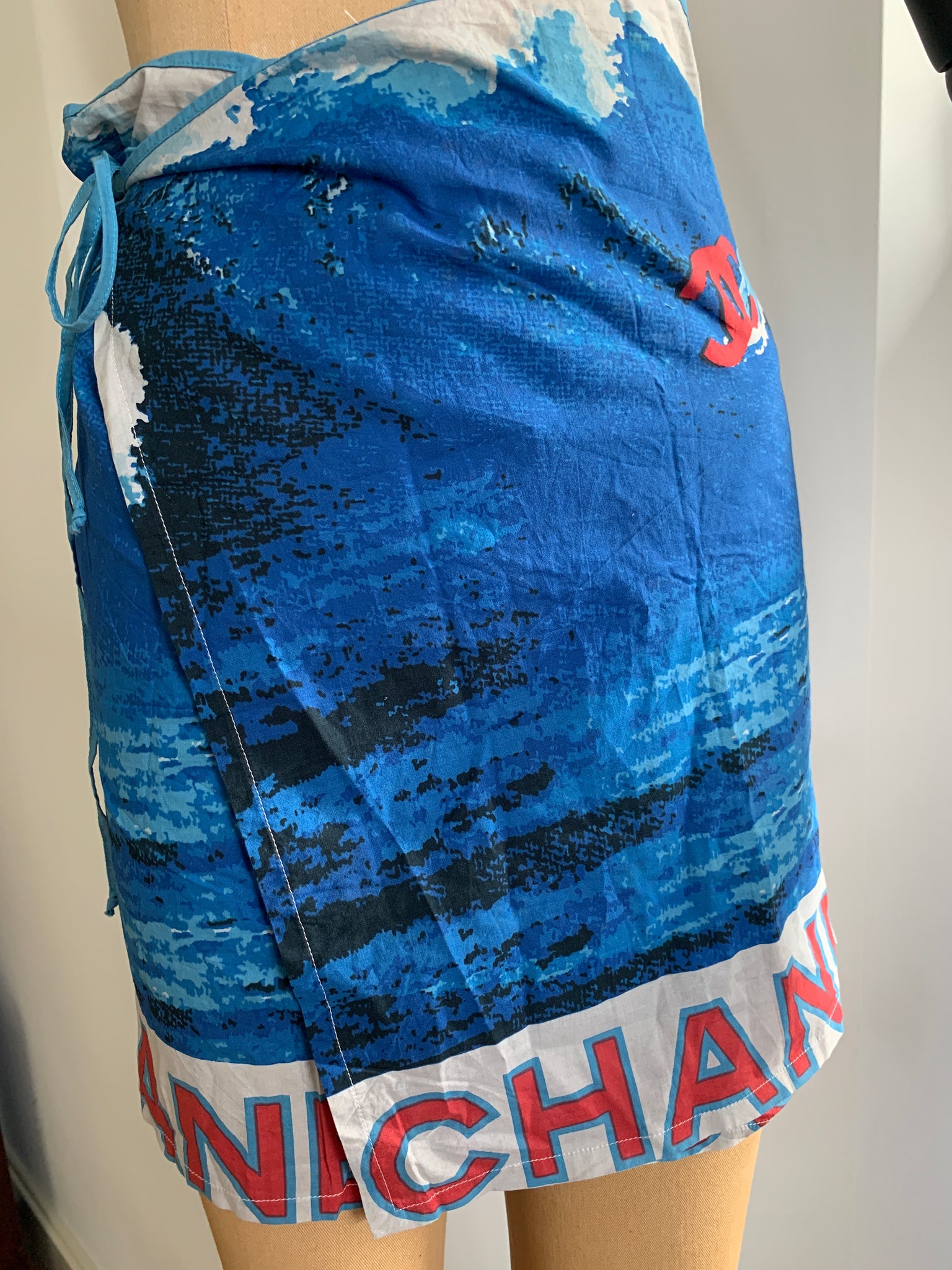 Chanel Surf Print Dress