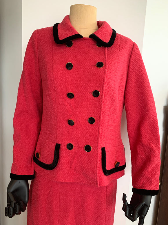 Chanel suit previously owned by philanthropist Florence Irving - Dyva's Closet