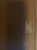 Hermès Jige GM clutch bag in Courchevel - Dyva's Closet