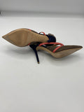 Malone Souliers Veronica tricolor heels