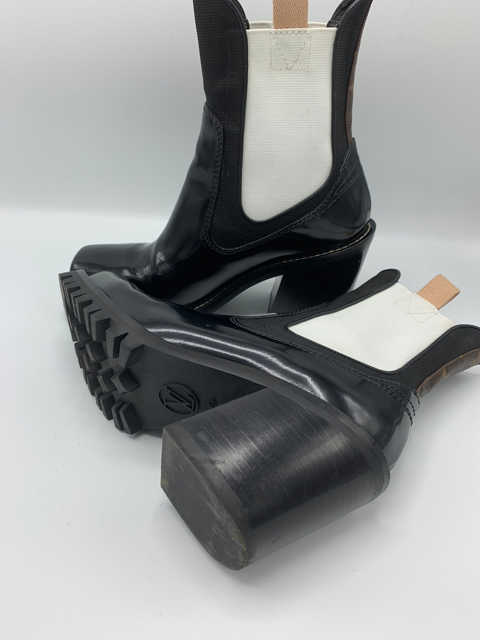 Louis Vuitton Limitless Ankle Boots
