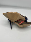 Malone Souliers Veronica tricolor heels