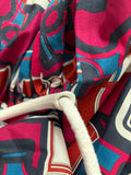 Hermès Les Coupes halter dress with tags - Dyva's Closet