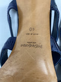 Yves Saint Laurent Multicolor Cork Sandals