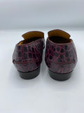 Lanvin Crocodile Leather Loafers ( winter 2012 collection) - Dyva's Closet