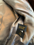 Pauw Velvet Jacket in Maroon - Dyva's Closet