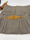 Hermès Skirt with three interchangeable belts - Dyva's Closet