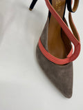 Malone Souliers Veronica tricolor heels