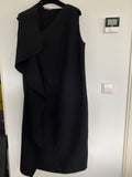 Bottega Veneta Black Virgin Wool Dress