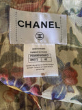 Chanel Paris Dubai Leather Jacket