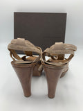 Bottega Veneta Leather heels - Dyva's Closet