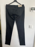 Emilio Pucci New With Tags Black Embellished Jeans