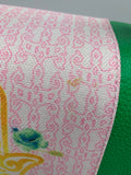 Designs Factory Faux Ostrich Hand print bag - Dyva's Closet