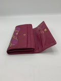 Louis Vuitton Linda Charms Wallet in Fuschia from the Spring/Summer 2006 limited edition collection - Dyva's Closet