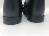 Givenchy Eva Black Rubber Rain Boots - Dyva's Closet