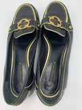 Louis  Vuitton Classic Chunky Heel Loafer - Dyva's Closet