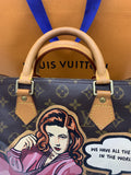 Louis Vuitton rare Boyarde Speedy 30 - Dyva's Closet